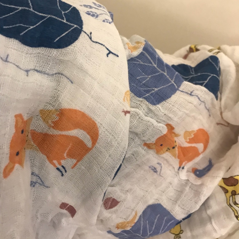 🔥🆕BRAND NEW IN PACKAGE • 3-pack baby blanket - Picture 5 of 5